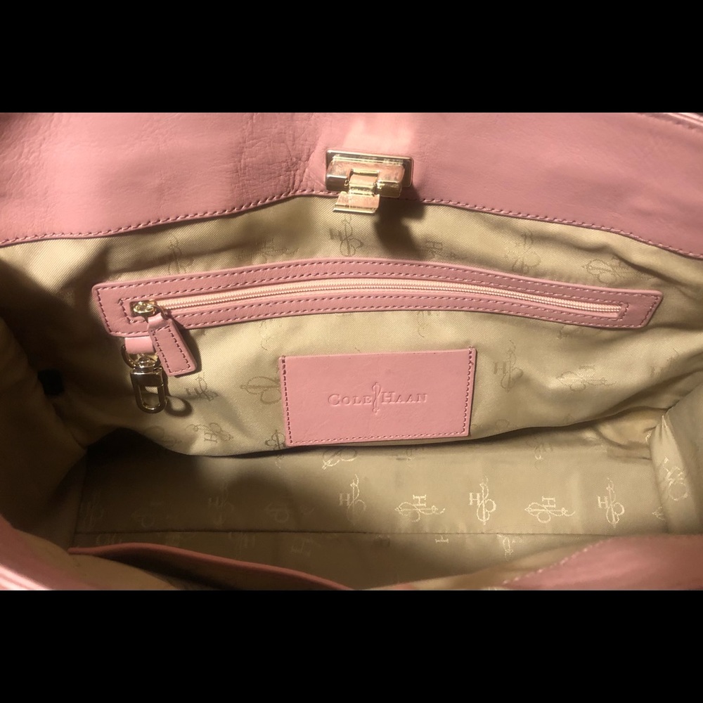 Cole Haan Leather Handbag - Picture 8 of 12